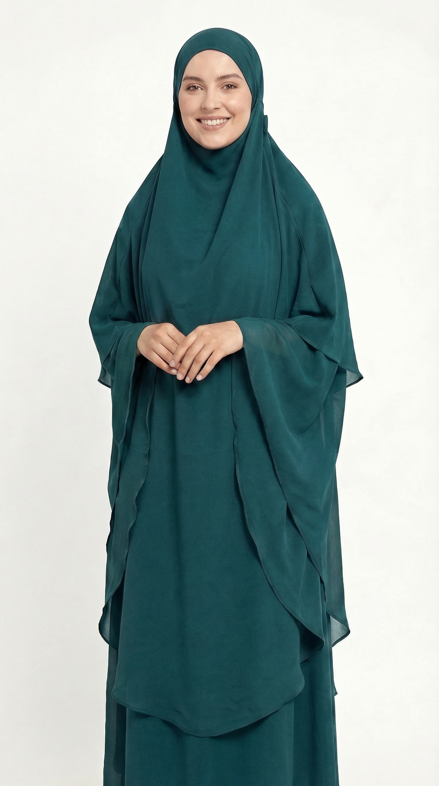 Long Chiffon Khimars