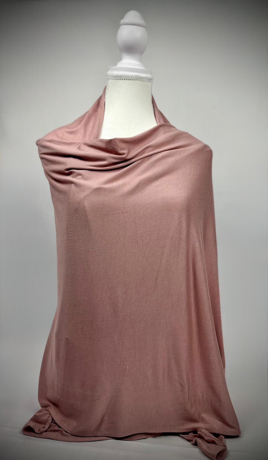 Extra Coverage Bamboo Jersey Hijabs