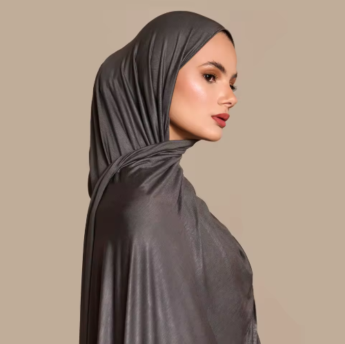 Extra Coverage Bamboo Jersey Hijabs